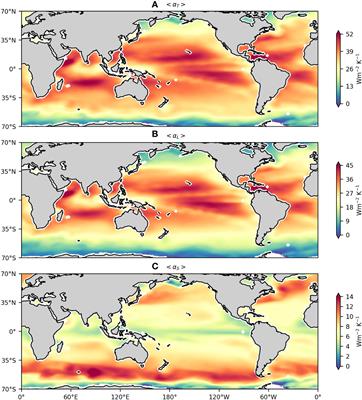 Spatio-temporal variability of surface turbulent heat flux feedback for mesoscale sea surface temperature anomaly in the global ocean